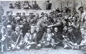 Brigada VIII partizane; Sheper i Zagories, prill 1944.