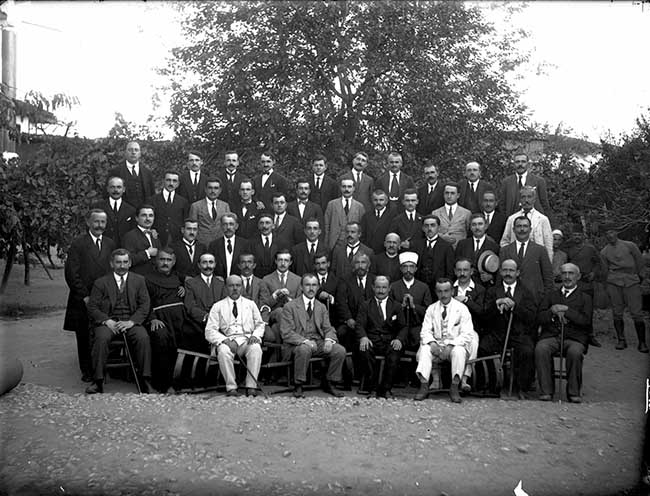 1921 deputetët K[1].Marubi 1921